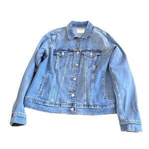 Old Navy Relaxed Classic Jean Jacket Sz. Large